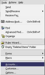 outlook_2000_tools_menu