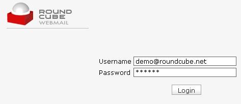 Roundcube Login